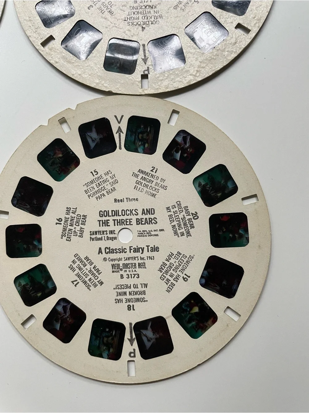 Vintage View Master Reels (Set of 9)